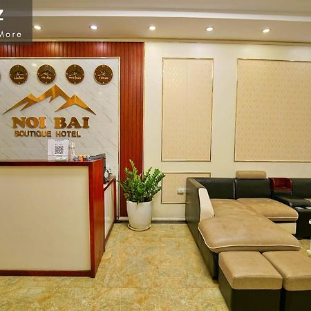 Hanz Noi Bai Airport Boutique Hotel Hanoi Eksteriør billede