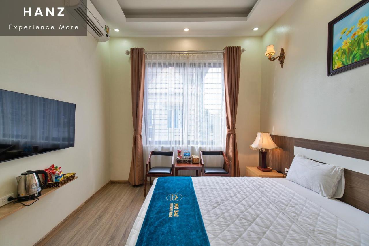 Hanz Noi Bai Airport Boutique Hotel Hanoi Eksteriør billede