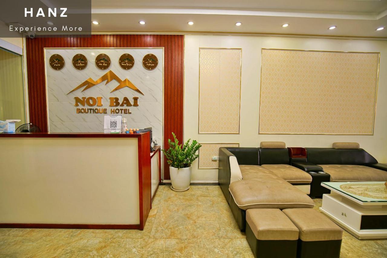 Hanz Noi Bai Airport Boutique Hotel Hanoi Eksteriør billede
