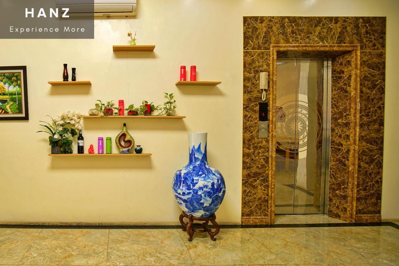 Hanz Noi Bai Airport Boutique Hotel Hanoi Eksteriør billede
