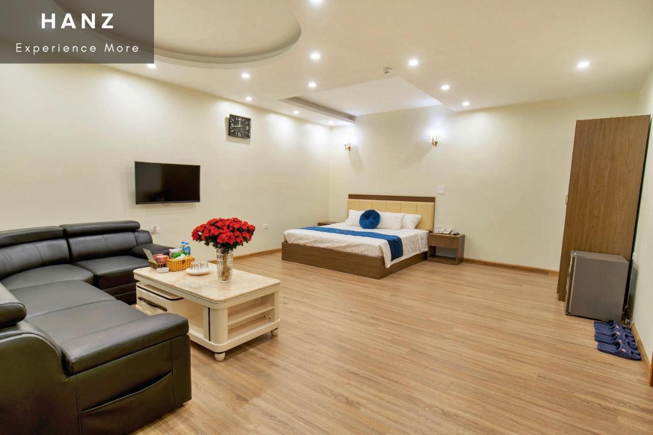 Hanz Noi Bai Airport Boutique Hotel Hanoi Eksteriør billede