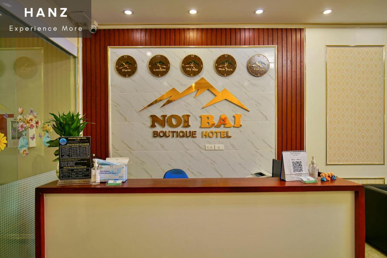 Hanz Noi Bai Airport Boutique Hotel Hanoi Eksteriør billede