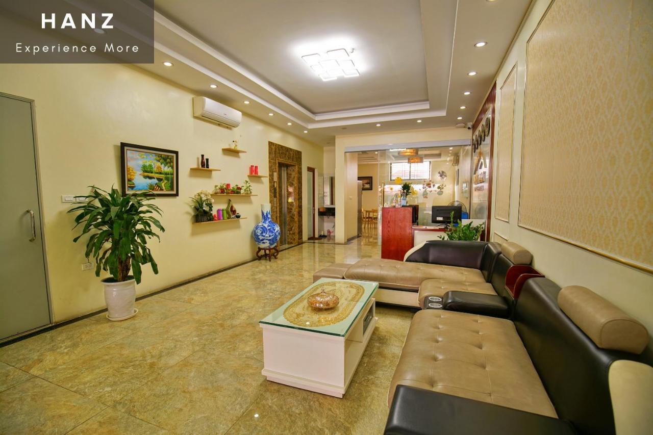 Hanz Noi Bai Airport Boutique Hotel Hanoi Eksteriør billede