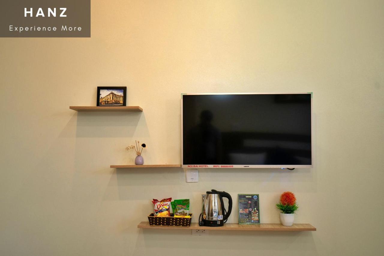 Hanz Noi Bai Airport Boutique Hotel Hanoi Eksteriør billede