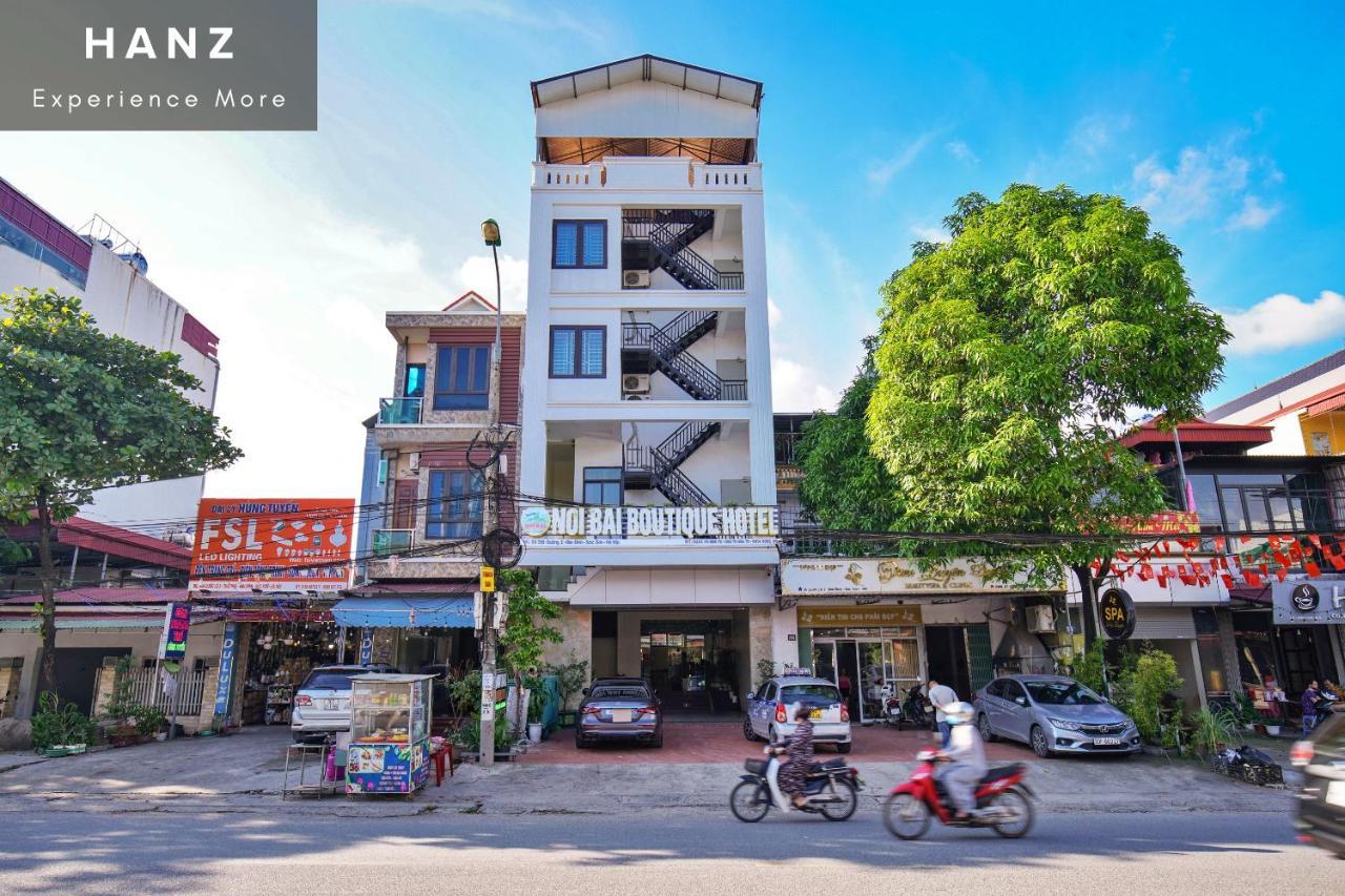 Hanz Noi Bai Airport Boutique Hotel Hanoi Eksteriør billede