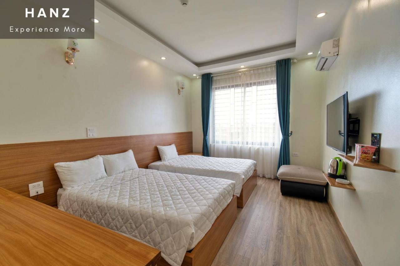 Hanz Noi Bai Airport Boutique Hotel Hanoi Eksteriør billede