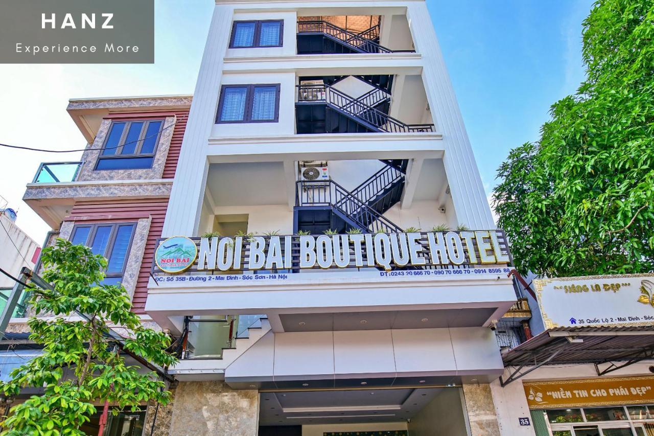Hanz Noi Bai Airport Boutique Hotel Hanoi Eksteriør billede