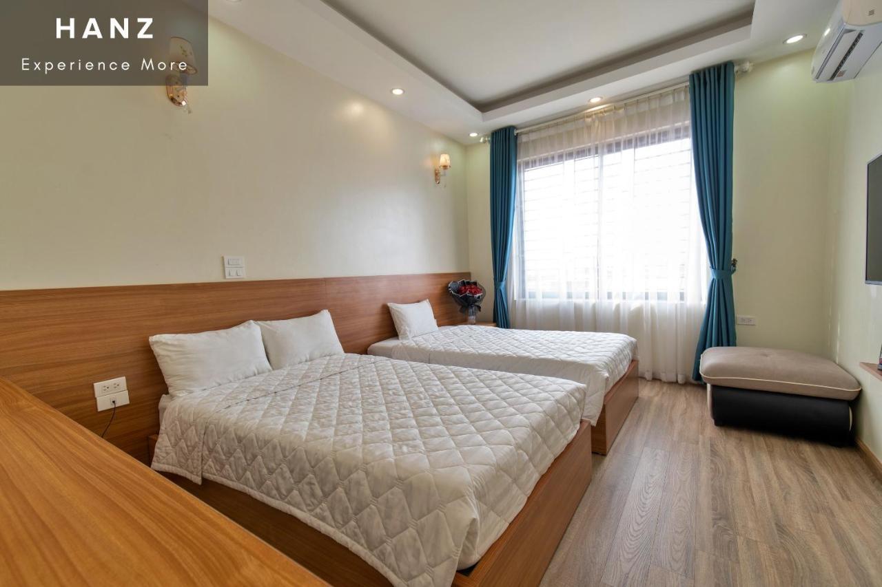 Hanz Noi Bai Airport Boutique Hotel Hanoi Eksteriør billede